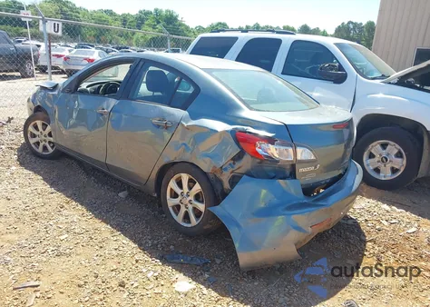 2012 Mazda Mazda3 I Sport from USA, damaged, VIN JM1BL1UG2C1602684
